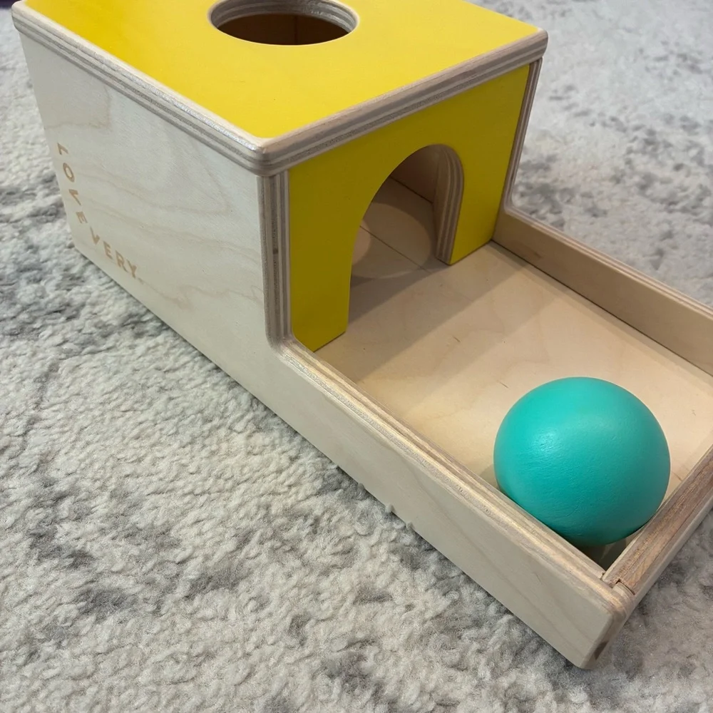Lovevery Montessori Ball Drop Box